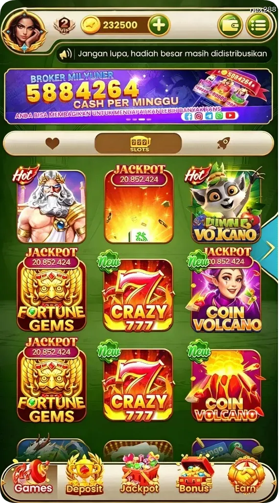 nex288 Unduh