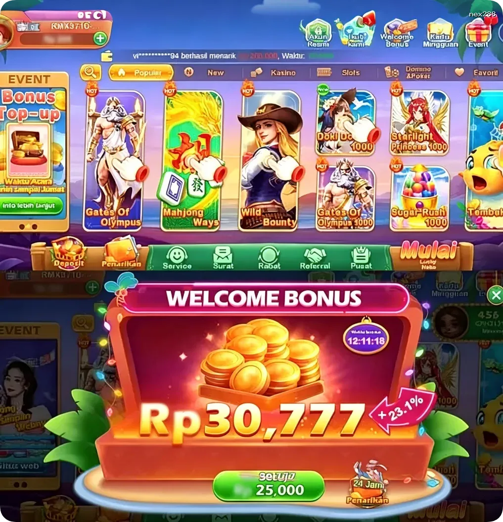 nex288 Resmi - Unduh APK