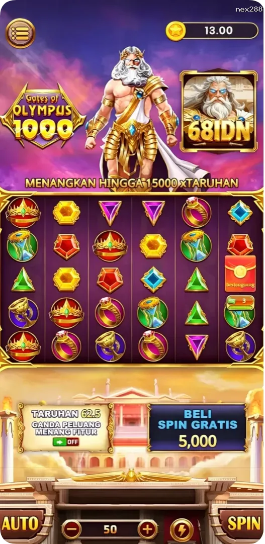 nex288 Tangkapan Layar - APK Resmi