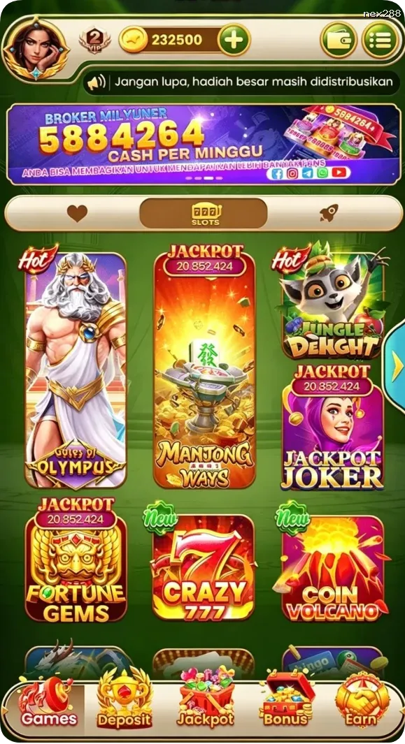 nex288 Preview - Resmi Unduh